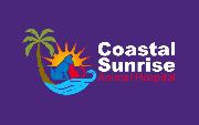 Coastal Sunrise Animal... Logo