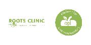 Roots Clinic at the Academy for Precision Learning Logo