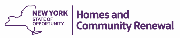 New York State Homes and Community Renewal Logo