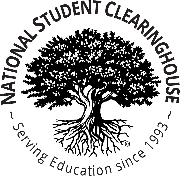National Student Clearinghouse National Student Clearinghouse