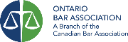 Ontario Bar Association Logo