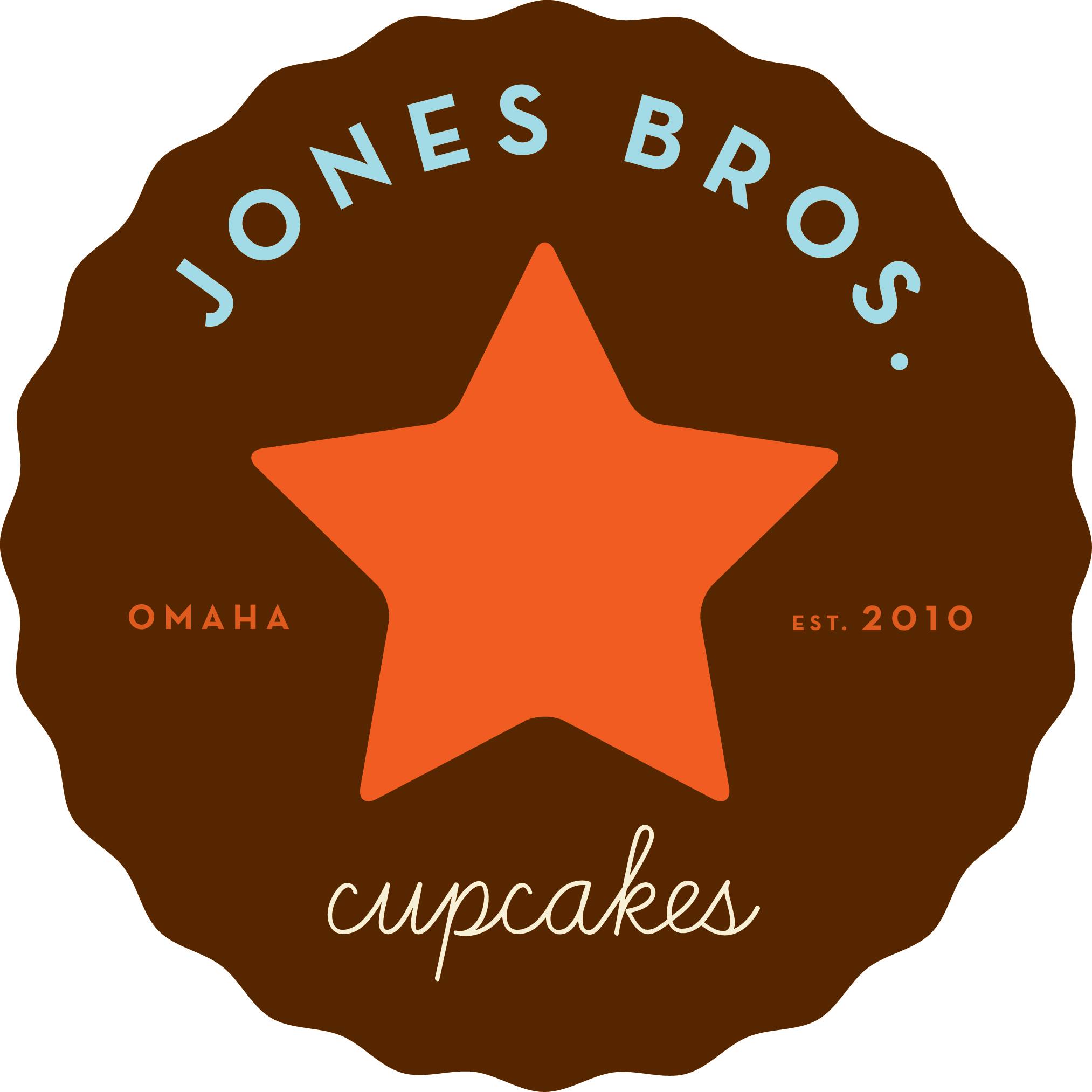 Jones Bros Cupcakes Logo