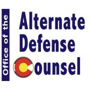 State of Colorado Office of the Alternate Defense Counsel Logo