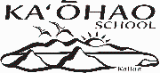 Kaʻōhao Public Charter School Logo