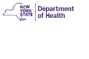 NYS Department of Health, Wadsworth Center Logo