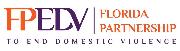 Florida Partnership to End Domestic Violence Logo