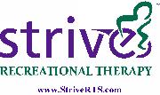 Strive Recreational Therapy Logo