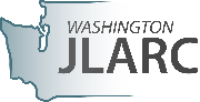 WA Joint Legislative Audit & Review Committee Logo