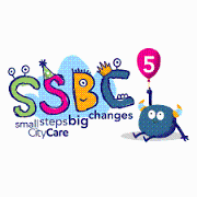 Small Steps Big Changes Logo