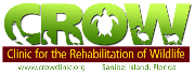 Clinic for the Rehabilitation of Wildlife, Inc. (CROW) Logo