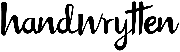 Handwrytten Logo