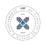 University of Health and Performance Logo
