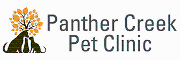 Panther Creek Pet Clinic Logo