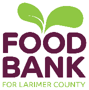 Food Bank for Larimer County Logo