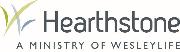Hearthstone, A Ministry of WesleyLife Logo