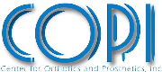 Center for Orthotics and Prosthetics Logo