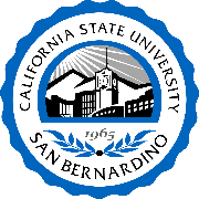 California State university San Bernardino Logo