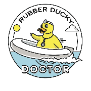 Rubber Ducky Doctor Logo