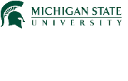 Michigan State University (MSU) Logo