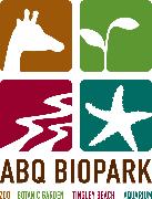 City of Albuquerque ABQ BioPark Logo