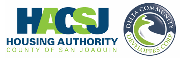 Housing Authority San Joaquin CO Logo