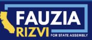 Fauzia Rizvi for California State Assembly Logo