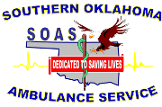 Southern Oklahoma Ambulance Service Logo