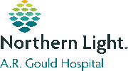 Northern Light A.R. Gould Hospital Logo
