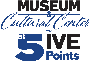 Museum & Cultural Center at 5ive Points Logo