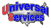 Universal Services Inc. Logo