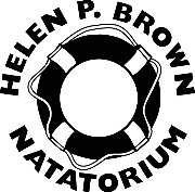 Helen P. Brown Natatorium Logo