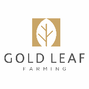 Gold Leaf Farming Logo