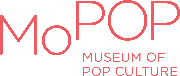 Museum of Pop Culture (MoPOP) Logo