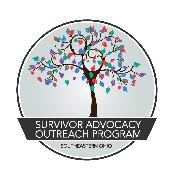 Survivor Advocacy Outreach Program Logo