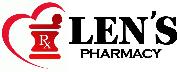Len's Pharmacy Logo