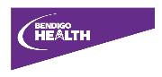Bendigo Health Logo