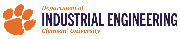 Clemson University Department of Industrial Engineering Logo