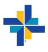 Baylor University Medical Center and Heart Place Logo