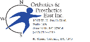 Orthotics & Prosthetics East Logo