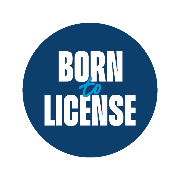 Born to License Logo