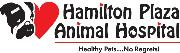 hamilton plaza animal hospital Logo