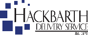 Hackbarth Delivery Service Logo