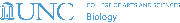 UNC Chapel Hill Department of Biology Logo