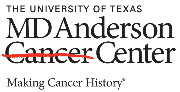 The University of Texas MD Anderson Cancer Center Logo