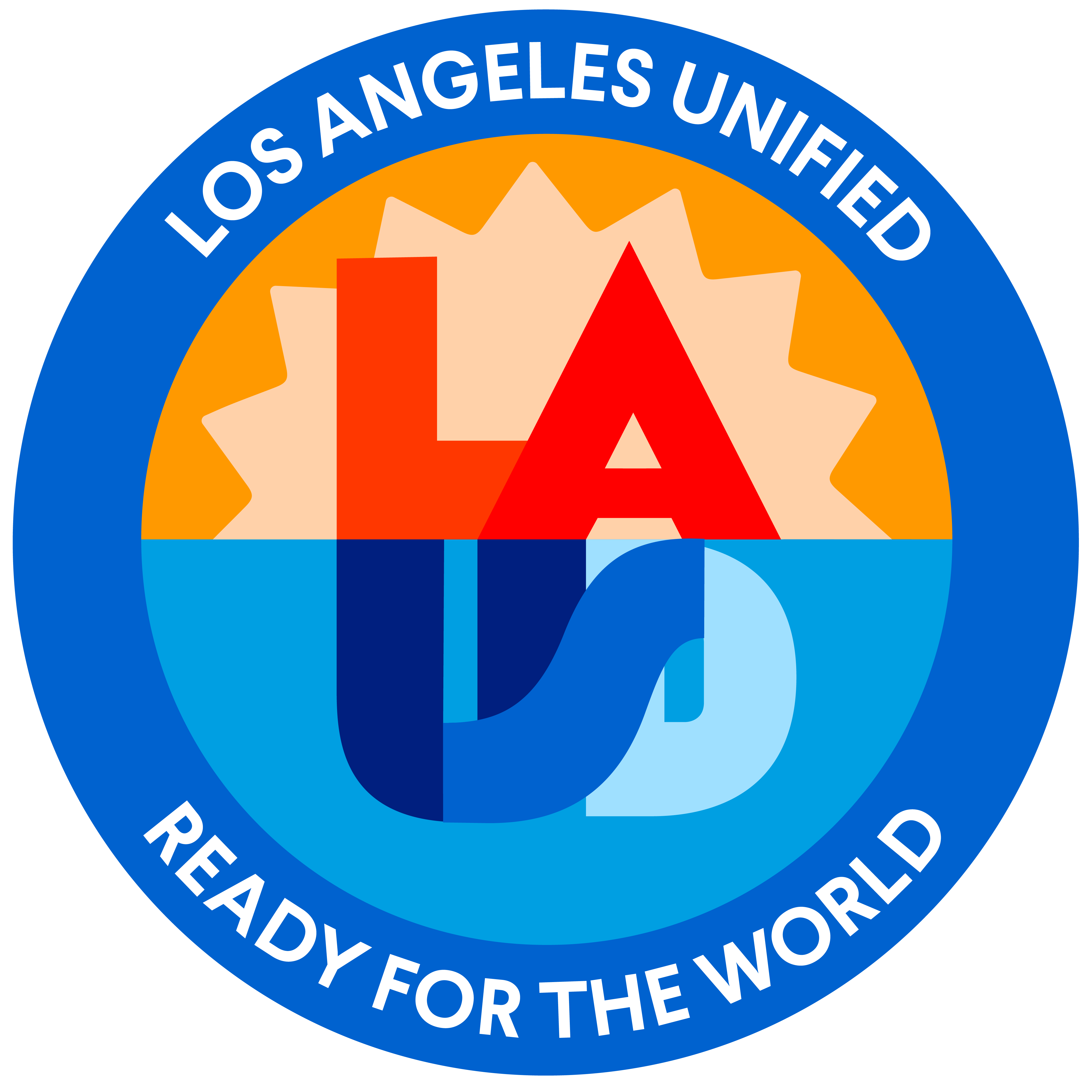 Los Angeles Unified School District Logo