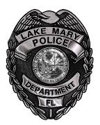 Lake Mary Police Department Logo