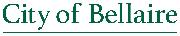 City of Bellaire Logo