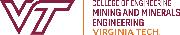 Virginia Tech Mining and Minerals Engineering