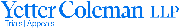 Yetter Coleman LLP Logo