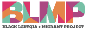 Black LGBTQIA+ Migrant Project Logo